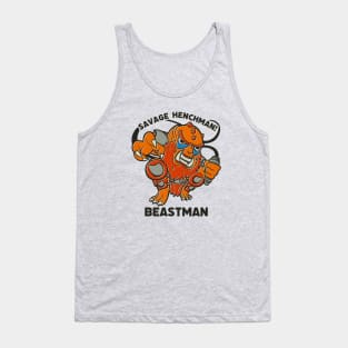 Adorable Beastman He Man Toy 1980 Tank Top